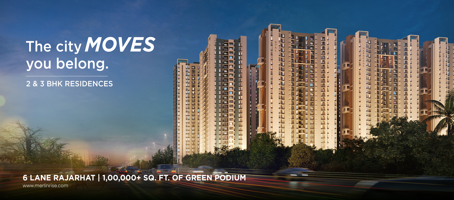 Merlin RISE Rajarhat